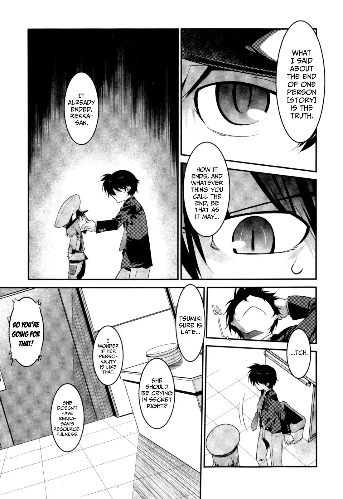 Ore ga Heroine o Tasukesugite Sekai ga Little Mokushiroku!? Chapter 20 8